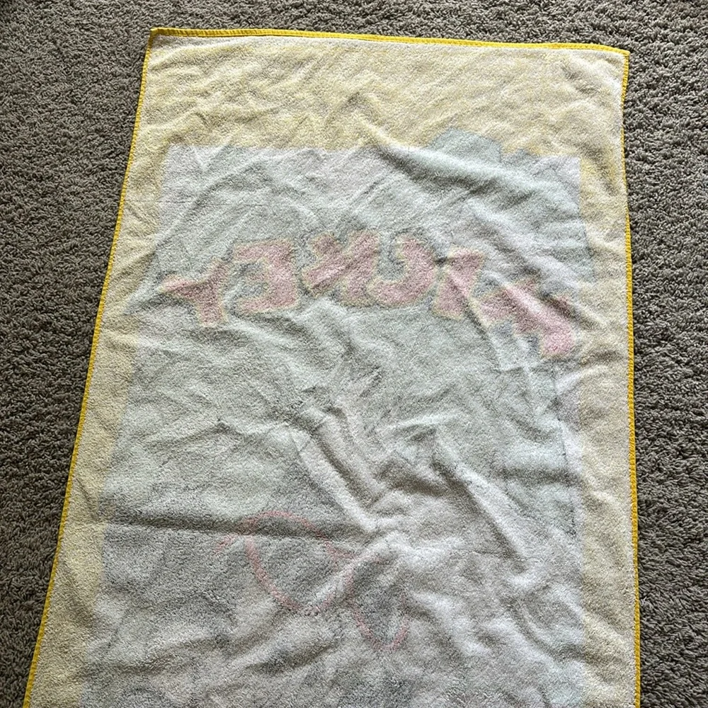 Vintage Mickey Mouse Beach Towel